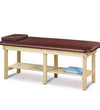 Clinton, Classic Bariatric Treatment Table, 1-Section, Shelf, 78" x 30" x 31"