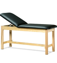 Clinton, Classic Treatment Table, 2-Section, H-brace, 72" x 30" x 31"