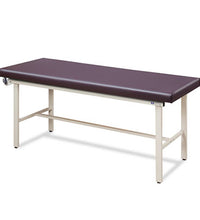 Clinton, Alpha-S Treatment Table, 1-Section, H-brace, 72" x 30" x 31"