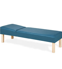 Clinton, Recovery Couch, Wood leg, 72" x 24" x 18"