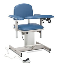 Clinton, Power Series Phlebotomy Chair, Padded Arms