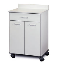 Clinton, Mobile Treatment Cabinet, 2 Doors, 1 Drawer