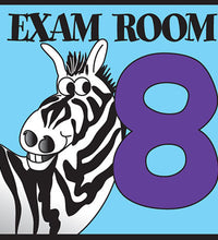 Clinton, Exam Room 8 Sign