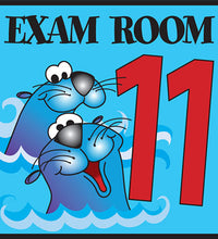 Clinton, Exam Room 11 Sign