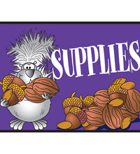Clinton, Supplies Sign