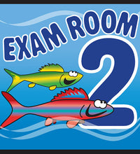 Clinton, Sign, Ocean Series, Exam Room 2 Sign
