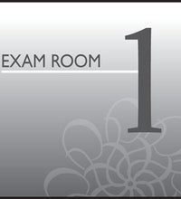 Clinton, Standard Exam Room Sign 1