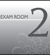 Clinton, Standard Exam Room Sign 2