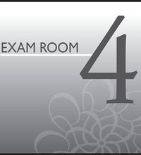 Clinton, Standard Exam Room Sign 4