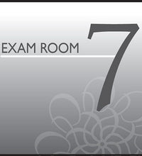 Clinton, Standard Exam Room Sign 7