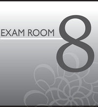 Clinton, Standard Exam Room Sign 8