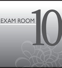 Clinton, Standard Exam Room Sign 10