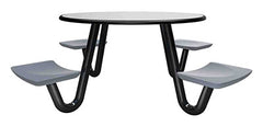 Anchor Tables, Anchor Table, 8 Midnight Blue Seats, Rectangle, 30