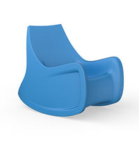 Radial Rocker, Blue Grey