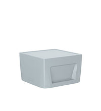 Endurance Cube Black with Access Door, Blue Grey