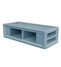 Endurance Bed 1.0, Blue Grey