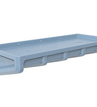 Endurance Wall Bunk, Blue Grey