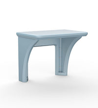 Endurance Desk, All plastic, Wall Mount, Blue Grey