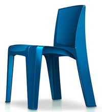 Stackable Chair Slate, Blue