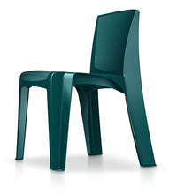 Stackable Chair, Teal