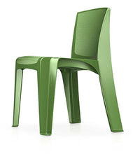 Stackable Chair, Green