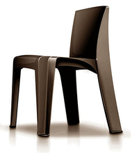 Stackable Chair, Brown