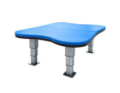 Tri W-G Mat Table, Bariatric Motorized Hi-Lo (17.25