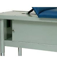 Tri W-G Treatment Table Accessories, Enclosed Linen Shelf