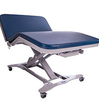 Tri W-G Treatment Table, Bariatric Motorized Hi-Lo 3 section, 32" x 78", 750 lb capacity