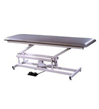 Tri W-G Treatment Table, Motorized Hi-Lo 1 section, 27" x 76", 400 lb capacity, w/ casters