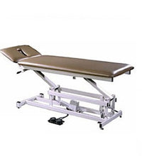 Tri W-G Treatment Table, Motorized Hi-Lo 2 sect with 3pc head, 27" x 76", 400 lb capacity