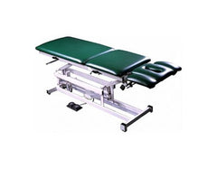 Tri W-G Treatment Table, Motorized Hi-Lo 5 section, fixed center, 27