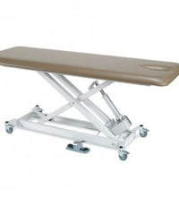 Tri W-G Treatment Table, Motorized Hi-Lo SX 1 section, 27" x 76", w/ casters