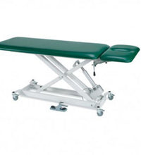 Tri W-G Treatment Table, Motorized Hi-Lo SX 2 section, 27" x 76", w/ casters