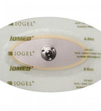 IOMED disposable electrodes - IOGEL, medium 2.5cc, pack of 12