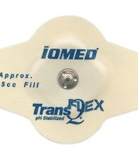 IOMED disposable electrodes - TransQ Flex, 2.55cc, pack of 12