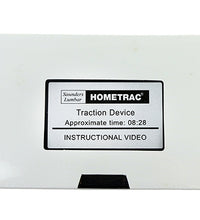 Saunders lumbar traction - HomeTrac instructional video only