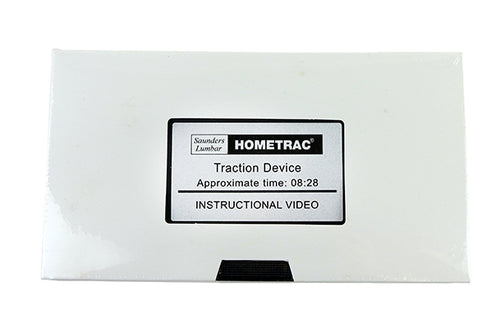 Saunders lumbar traction - HomeTrac instructional video only