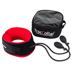 TracCollar cervical traction - inflatable - for small / medium neck