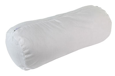 Roll Pillow - additional white zippered cover ONLY, 7" x 17", 25-pack