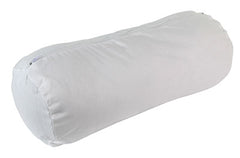 Roll Pillow - additional white zippered cover ONLY, 7
