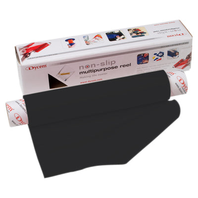 Dycem non-slip material, roll, 8"x6-1/2 foot, black