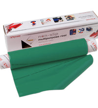 Dycem non-slip material, roll, 8"x6-1/2 foot, forest green