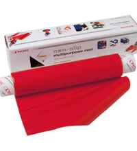 Dycem non-slip material, roll, 8"x6-1/2 foot, red