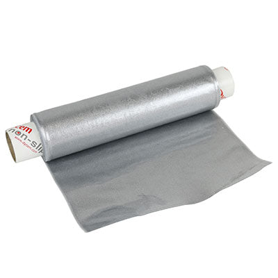 Dycem non-slip material, roll, 8"x6-1/2 foot, silver