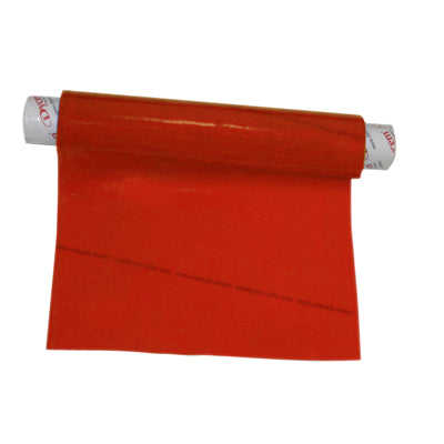 Dycem non-slip material, roll, 8"x3-1/4 foot, red