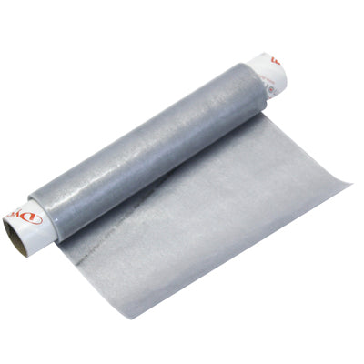 Dycem non-slip material, roll, 8"x3-1/4 foot, silver