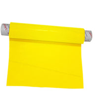 Dycem non-slip material, roll, 8"x3-1/4 foot, yellow