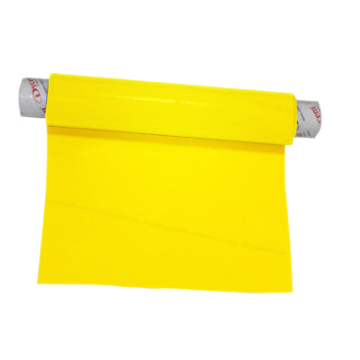 Dycem non-slip material, roll, 8"x3-1/4 foot, yellow