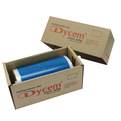 Dycem non-slip material, roll, 8"x16 yard, blue